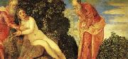 Jacopo Robusti Tintoretto Susanna and the Elders oil